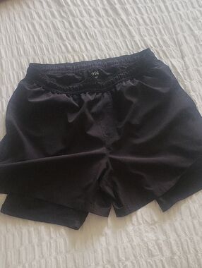 DSG Black Women's Athletic Running Shorts